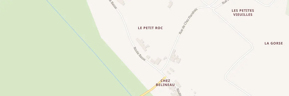 Plan du 49 Rte Basse à Saint-Thomas-de-Conac