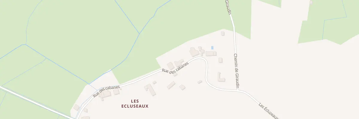 Plan du 8 Les Ecluzeaux à Saint-Sigismond