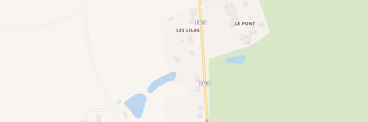 Plan du 1 Les Lilas à Saint-Mars-sur-Colmont