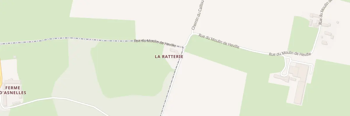 Plan du 5053 La Ratterie à Juaye-Mondaye
