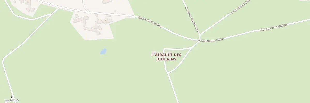 Plan du 128 Che de la Maillée à Rochefort-sur-Loire