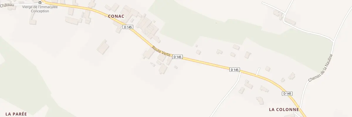 Plan du 129 Rte Verte à Saint-Thomas-de-Conac