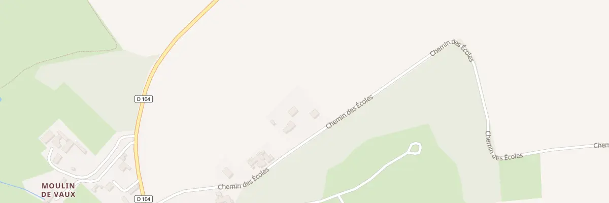 Plan du 5111 Le Pre de l’Ecole à Vaux-sur-Aure