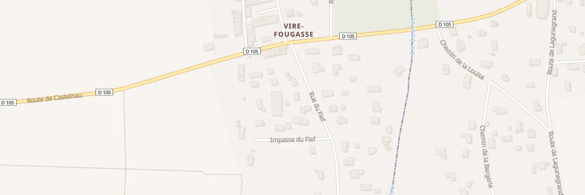 Plan du 7 Rue du Fief à Soussans