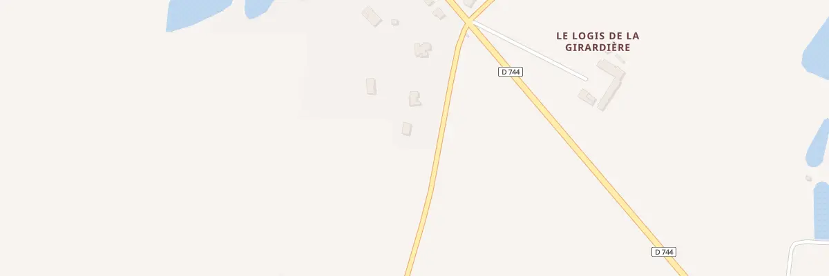 Plan du 10 Rte de Montravers à Combrand