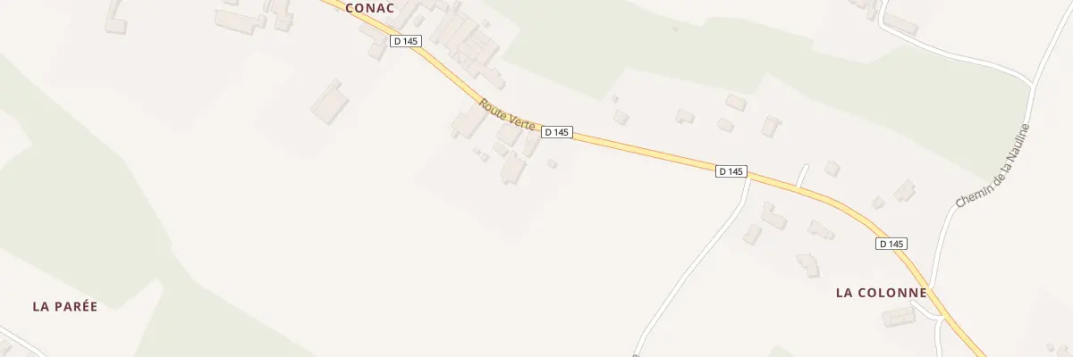 Plan du 133 Rte Verte à Saint-Thomas-de-Conac