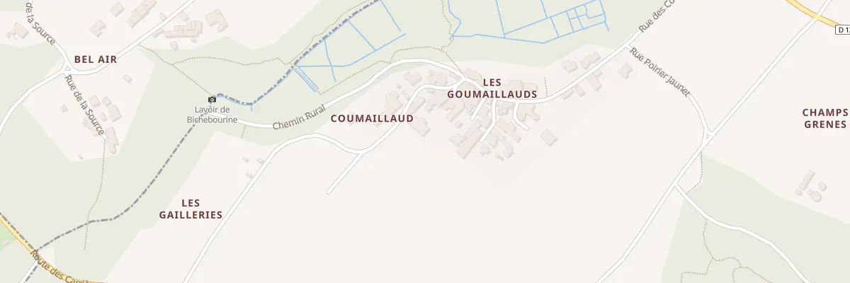 Plan du 33 Rue des Coumaillauds à Port-d’Envaux