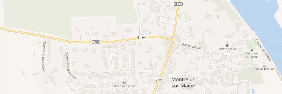 Plan du 5 Che des Clous à Montreuil-sur-Maine