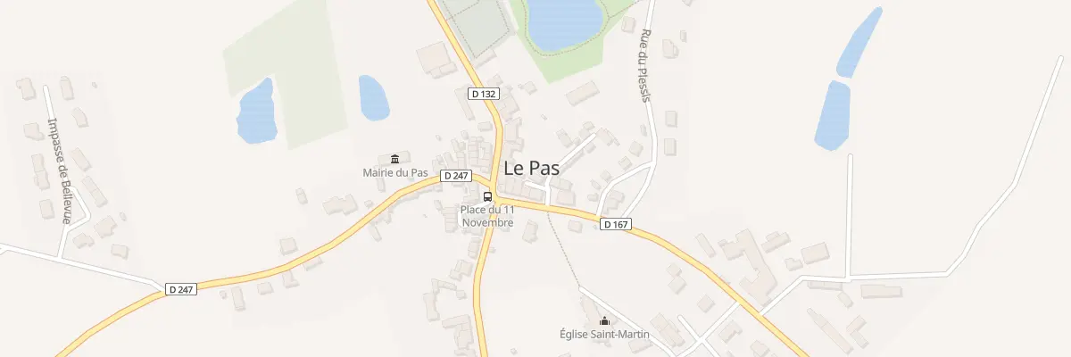 Plan du 1 Imp Lehuen Dubourg au Pas