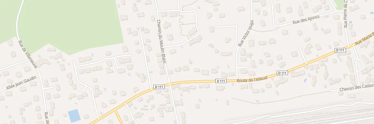 Plan du 23 Rte de l’Alleud à La Possonnière