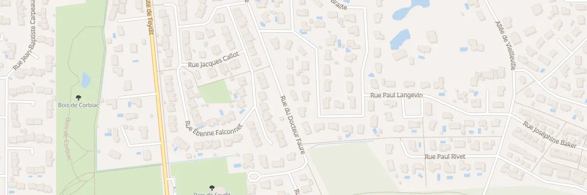 Plan du 19 Rue du Docteur Faure à Saint-Médard-en-Jalles