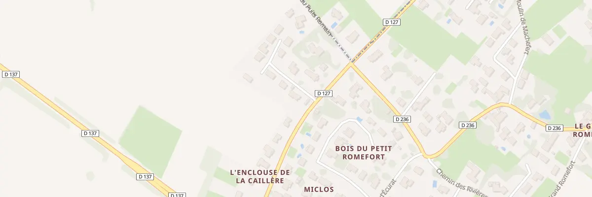 Plan du 11 Rte de Taillebourg à Saint-Georges-des-Coteaux