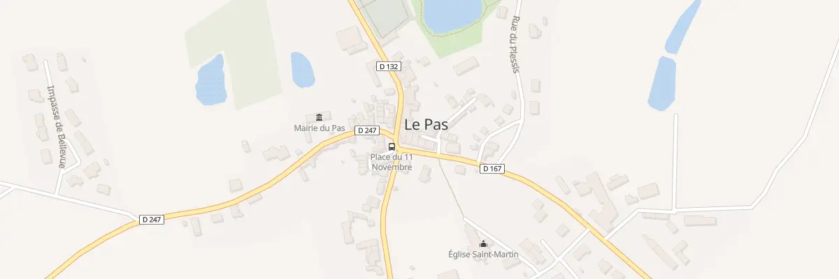 Plan du 3 Imp Lehuen Dubourg au Pas