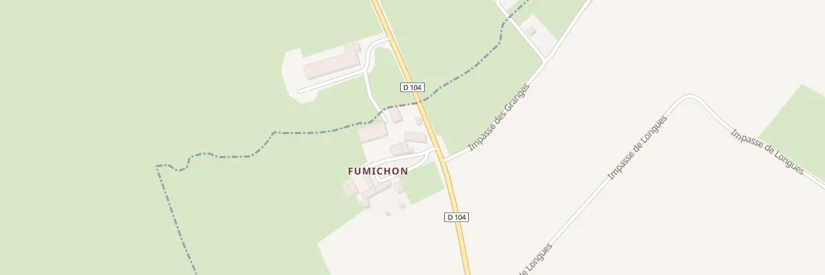 Plan du 44 Le Hameau de Fumichon à Vaux-sur-Aure
