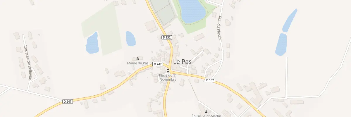 Plan du 7 Rue de Normandie au Pas