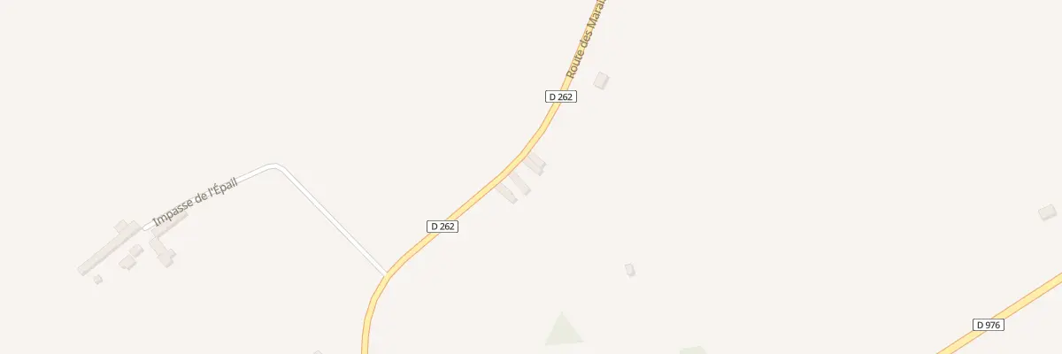 Plan du 410 Rte des Marais à Saint-Mars-d’Égrenne