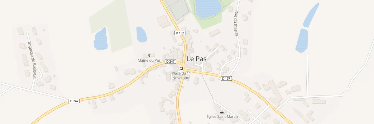 Plan du 1 Rue de Normandie au Pas