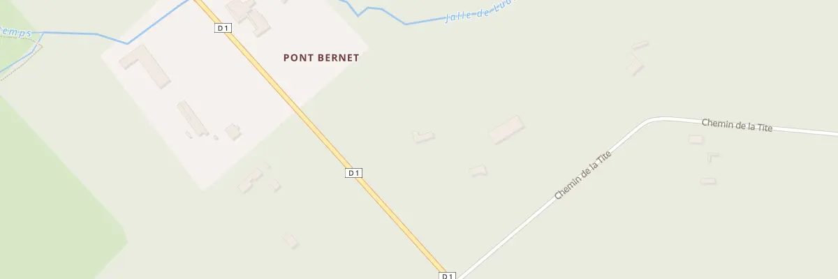 Plan du 1414 Rte de Soulac au Pian-Médoc