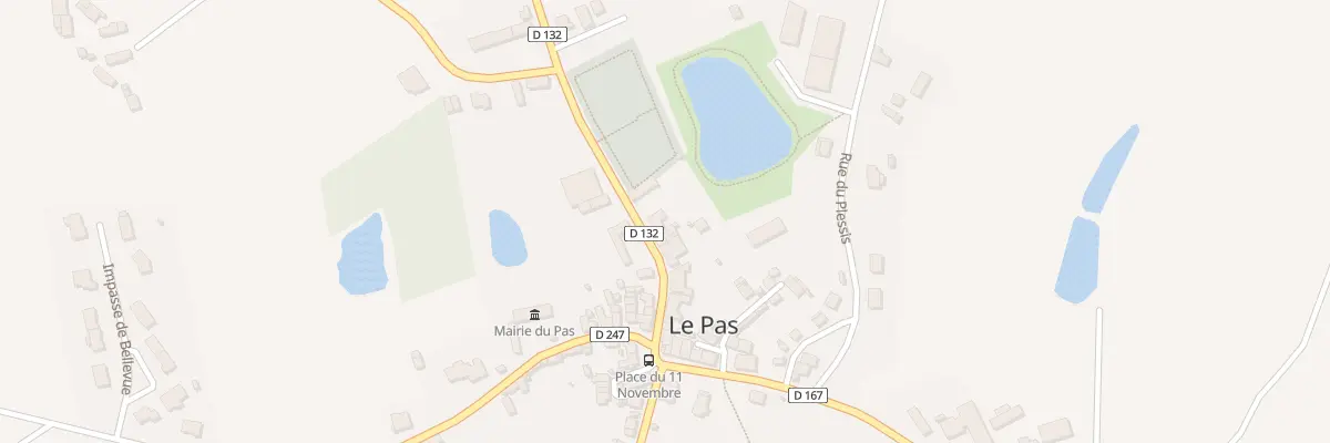Plan du 15 Rue de Normandie au Pas