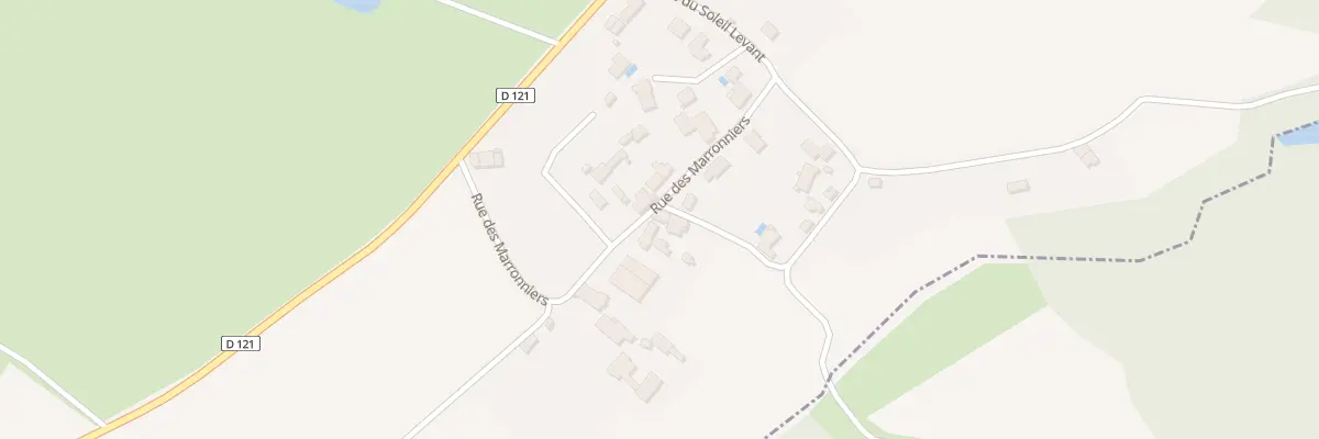 Plan du 3 Rue du Petit Coteau à Chaudefonds-sur-Layon