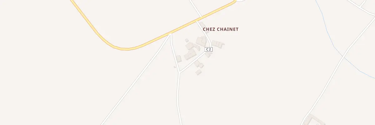 Plan du 12 Chez Chainet à Gémozac