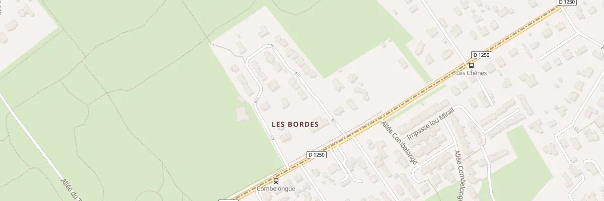 Plan du 15 Rue Albert Einstein à Pessac