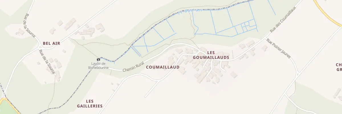 Plan du 28 Rue des Coumaillauds à Port-d’Envaux