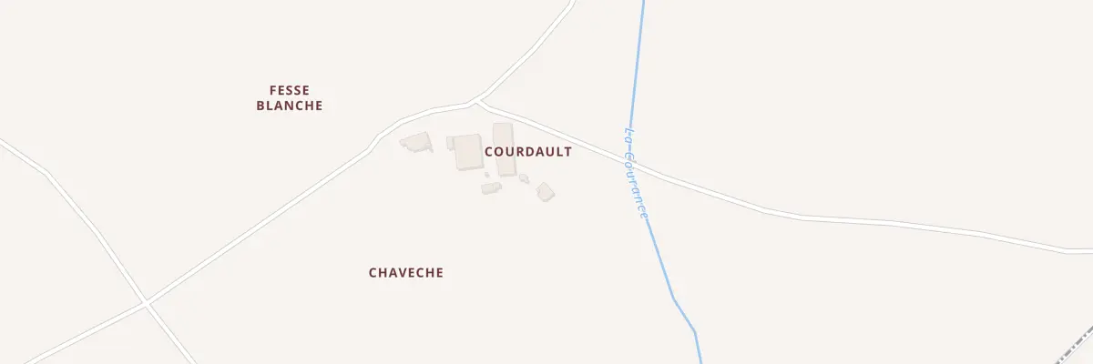 Plan du 5164 Courdeault à Saint-Pierre-d’Amilly