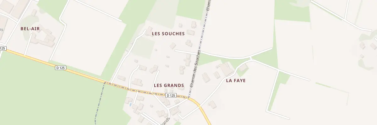 Plan du 7 Che des Souches à Pessines