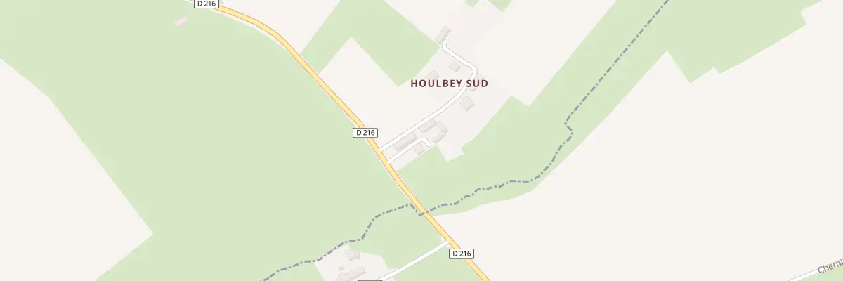 Plan du 5033 Houlbey à Amayé-sur-Seulles