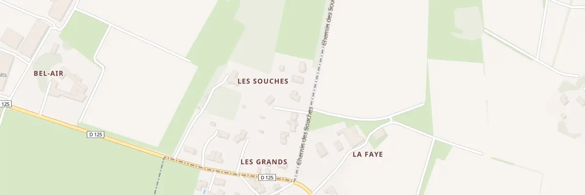 Plan du 11 Che des Souches à Pessines
