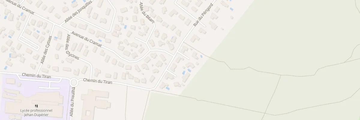 Plan du 11 Rue du Périgord à Saint-Médard-en-Jalles