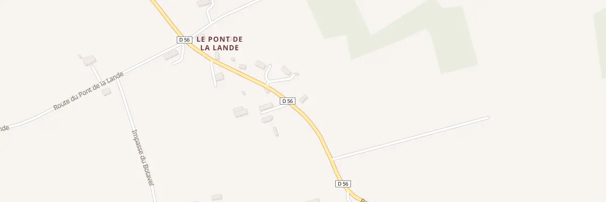 Plan du 31 Rte de la Bigne - Le Theil à Valdallière