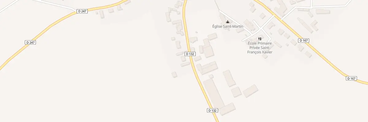 Plan du 21 Rue du Lavoir au Pas