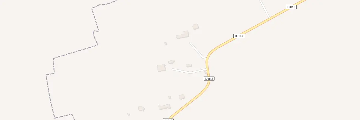 Plan du 8 Le Bisson à Moncy