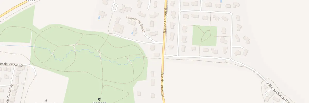 Plan du 1001 Galbe à Bonchamp-lès-Laval
