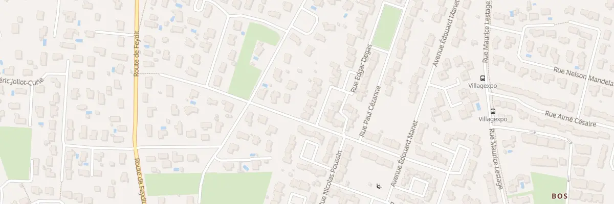 Plan du 31 Rue Edgard Degas à Saint-Médard-en-Jalles
