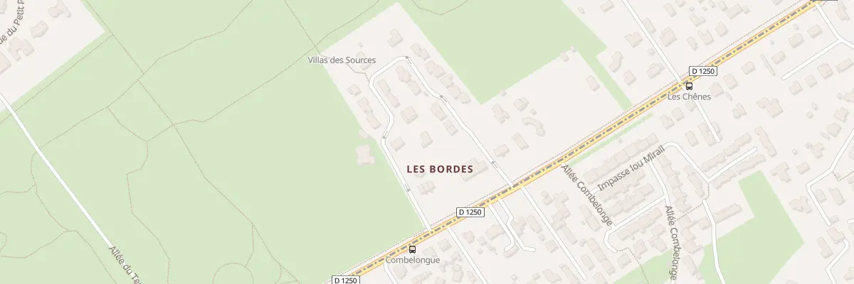 Plan du 35 Rue Albert Einstein à Pessac