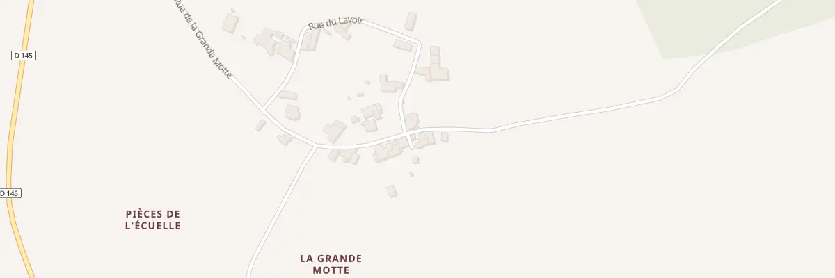 Plan du 1 Imp du Tilleul à Saint-Dizant-du-Gua