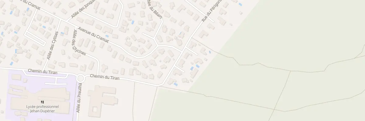 Plan du 9 Rue du Périgord à Saint-Médard-en-Jalles