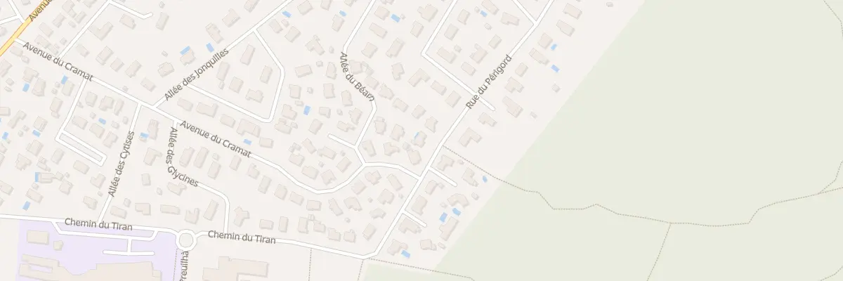 Plan du 16 Rue du Périgord à Saint-Médard-en-Jalles