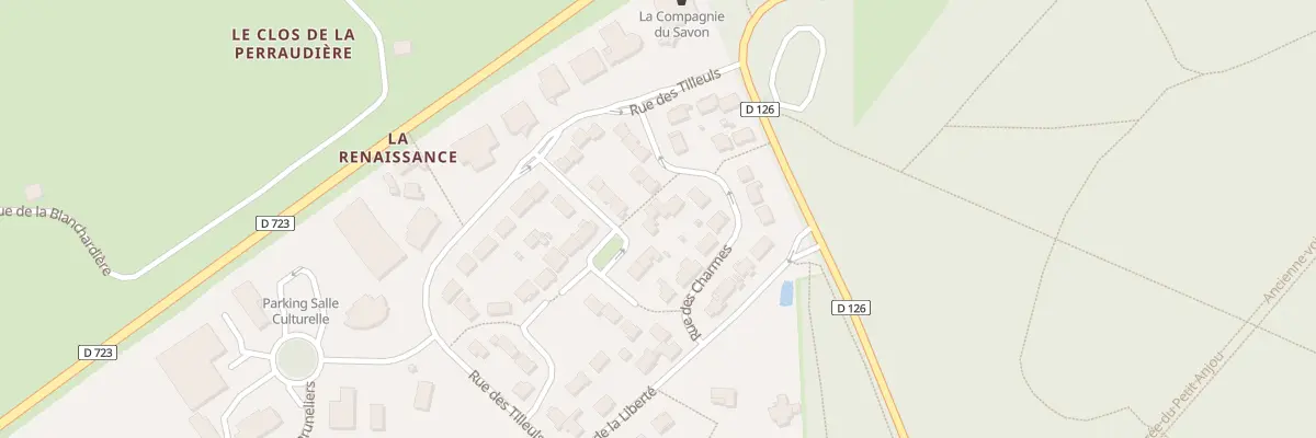Plan du 7 Sq des Acacias à Saint-Martin-du-Fouilloux