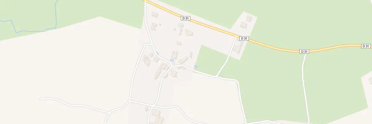 Plan du 11 Le Fief à Foussais-Payré