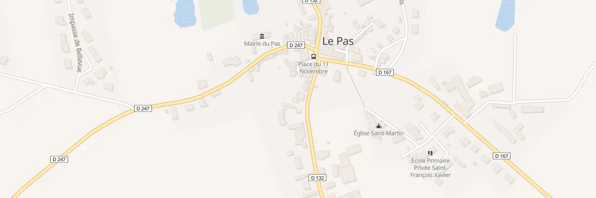 Plan du 5 Rue du Lavoir au Pas
