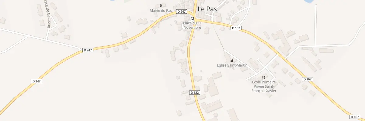 Plan du 13 Rue du Lavoir au Pas