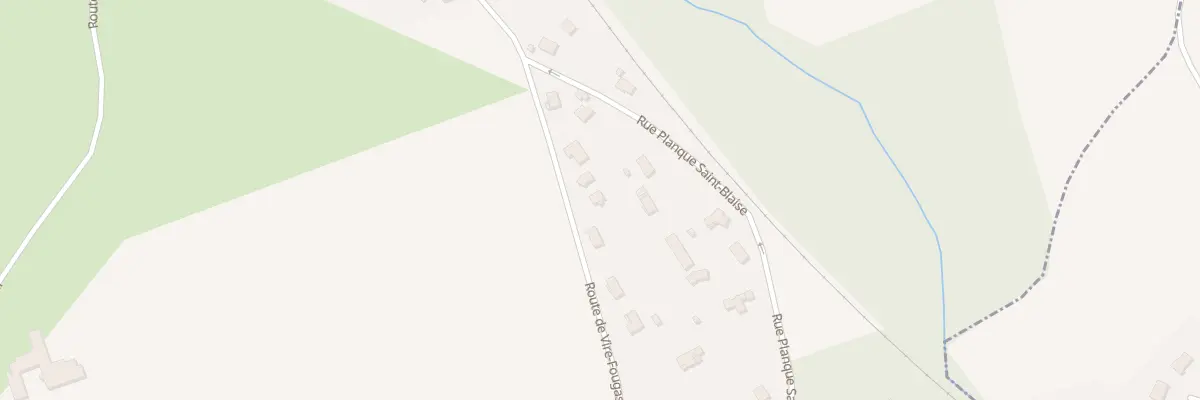 Plan du 5005 Virefougasse à Soussans