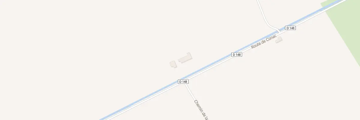 Plan du 242 Rte de Conac à Saint-Sorlin-de-Conac
