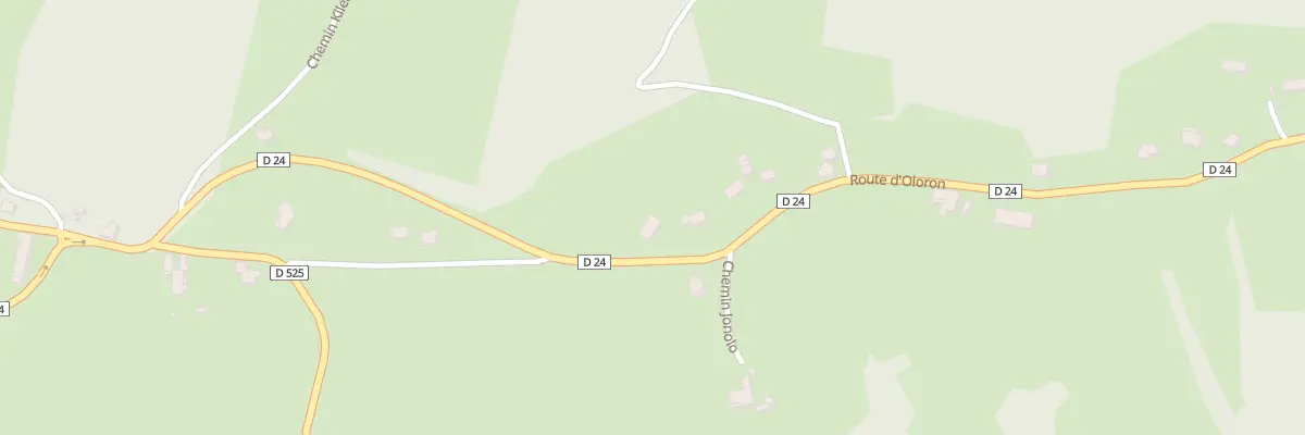 Plan du 5554 Berdot Altia à Esquiule