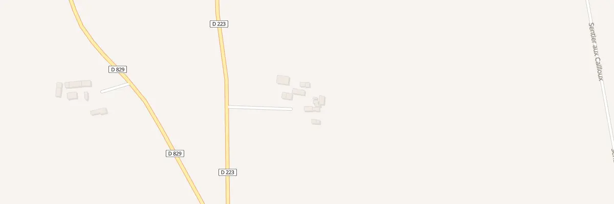 Plan du 2 Che de l’Yvonnière à Saint-Fraimbault
