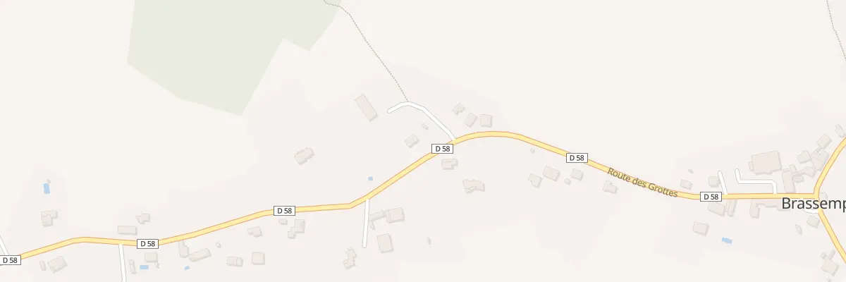 Plan du 452 Rte des Grottes à Brassempouy